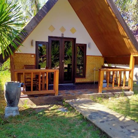 Tunai Cottages Gili Meno Kültér fotó