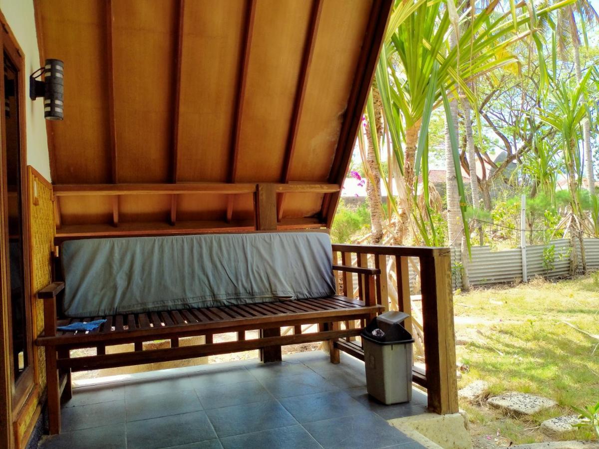 Tunai Cottages Gili Meno Kültér fotó