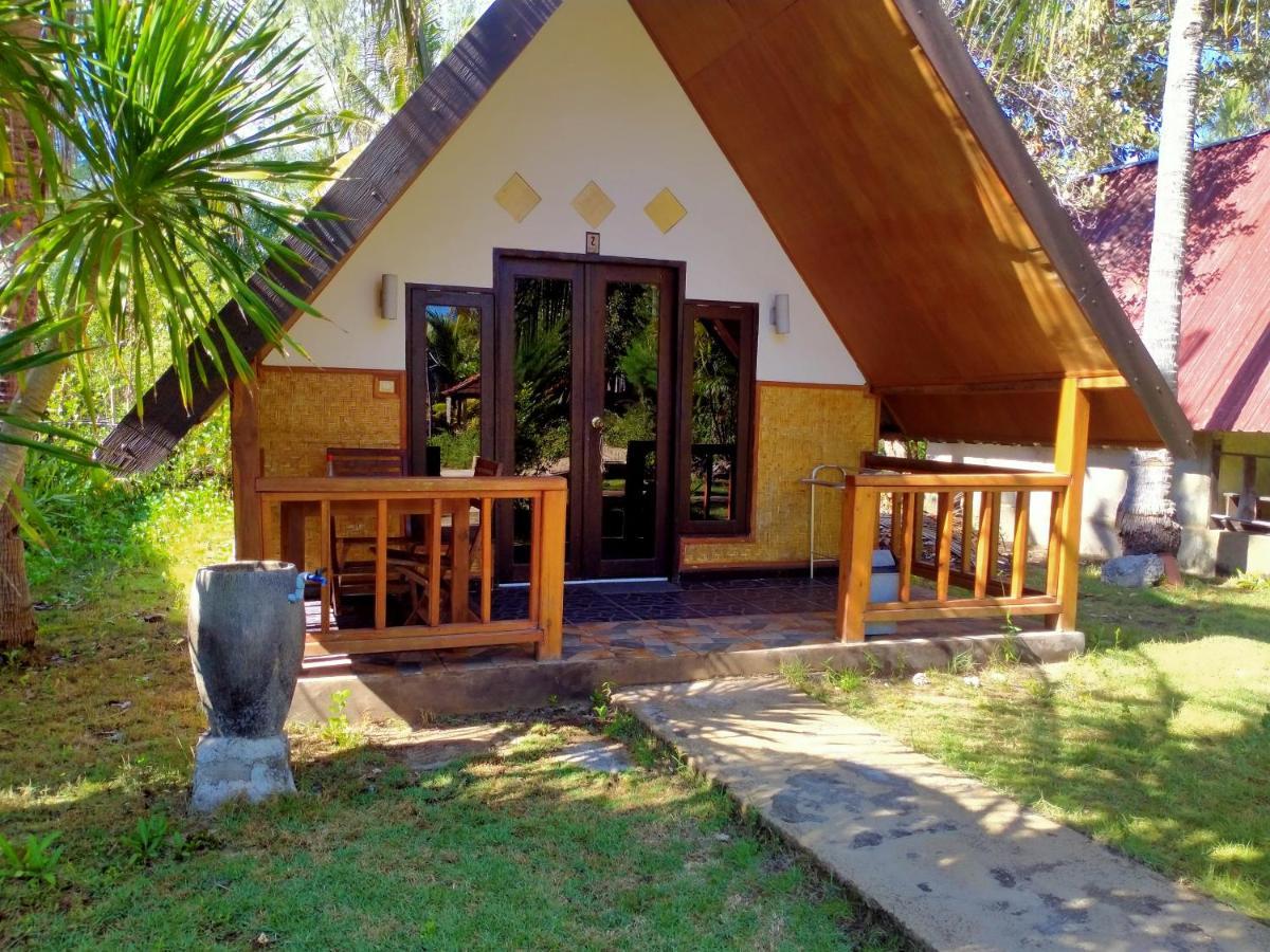 Tunai Cottages Gili Meno Kültér fotó