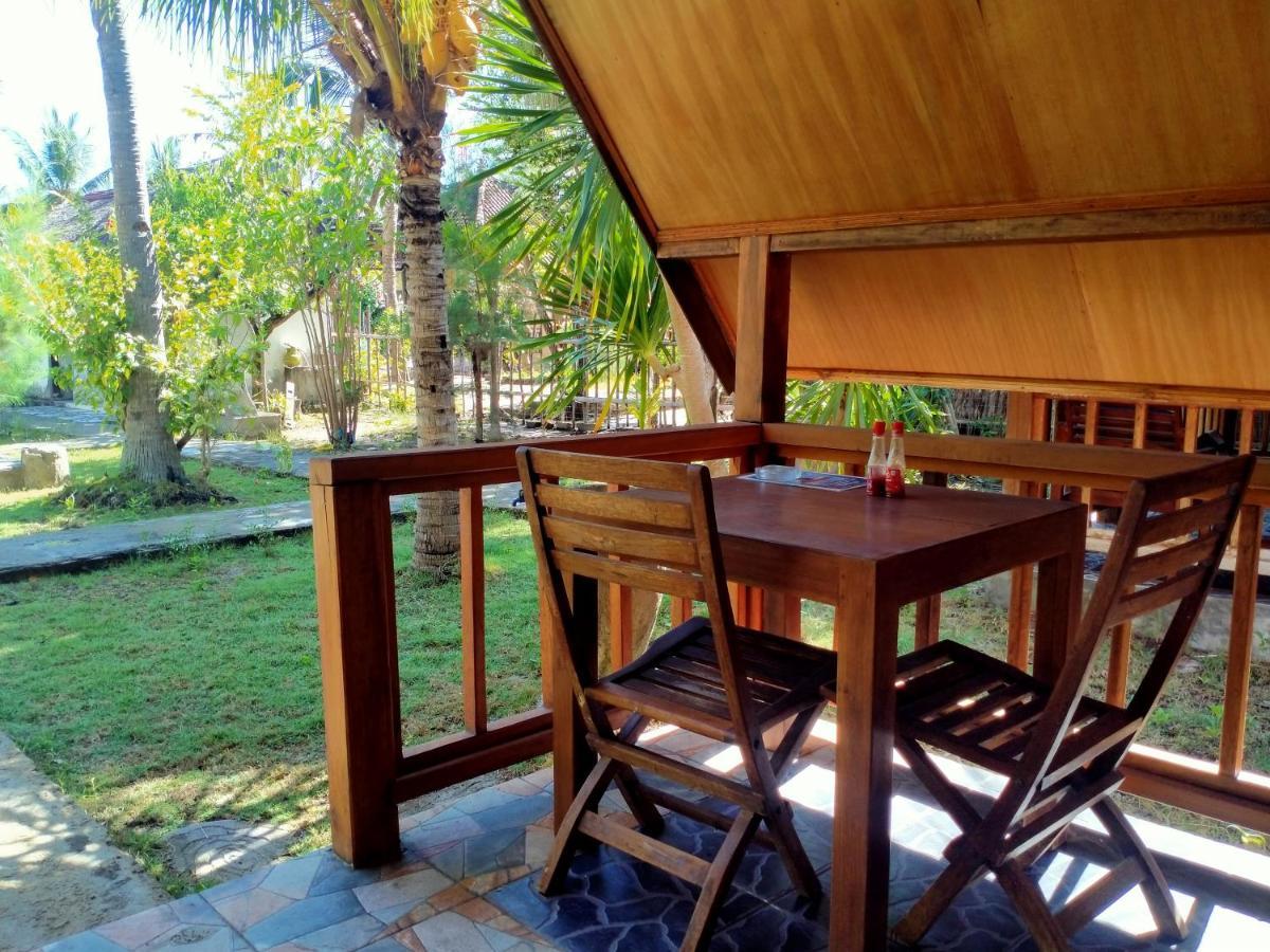 Tunai Cottages Gili Meno Kültér fotó